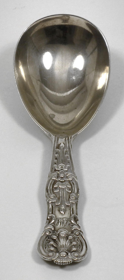 A Victorian silver Kings pattern