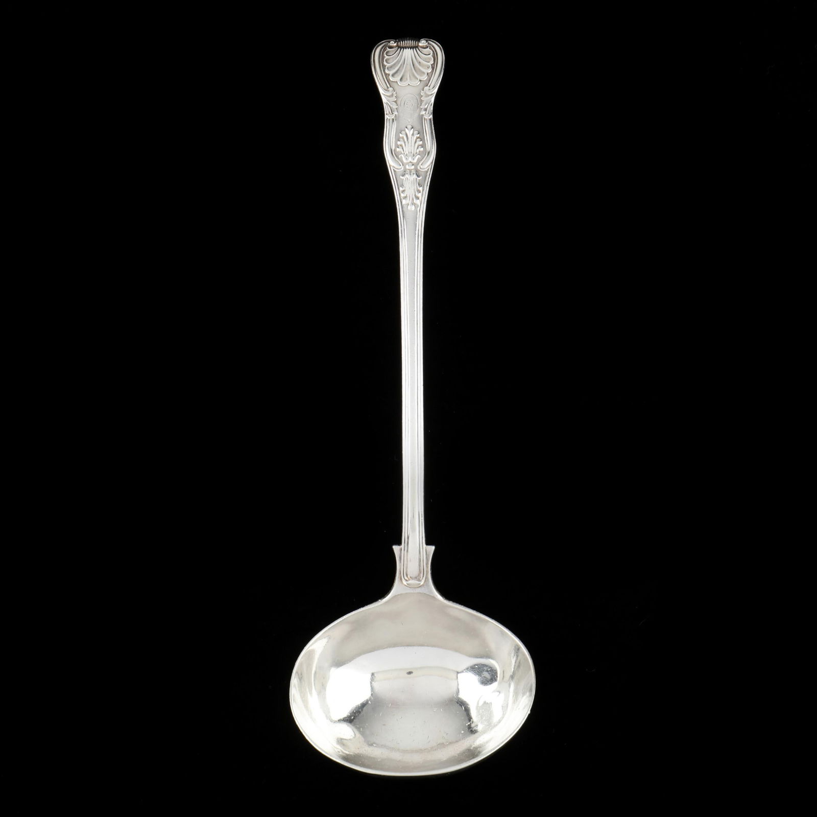 A VICTORIAN SILVER  KINGS 