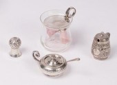 A Victorian silver mustard pot