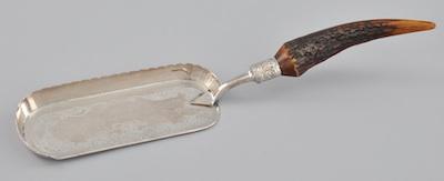 A Victorian Silver Plate Crumber