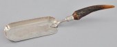 A Victorian Silver Plate Crumb