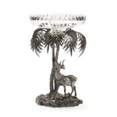 A VICTORIAN SILVER-PLATE EPERG