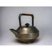 A VICTORIAN SILVER PLATE TEASE