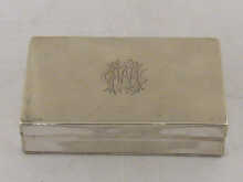 A Victorian silver plated folding
