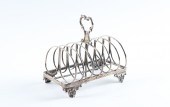 A VICTORIAN SILVER SEVEN BAR T