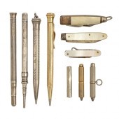 A Victorian silver three-piece