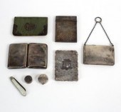 A Victorian silver visiting ca