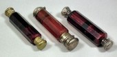 A Victorian silvery gilt metal