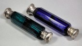 A Victorian silvery metal moun