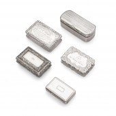 A VICTORIAN SNUFF BOX Edward S