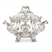 A VICTORIAN SOUP TUREEN, LINER