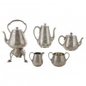 A VICTORIAN STERLING HOT BEVER
