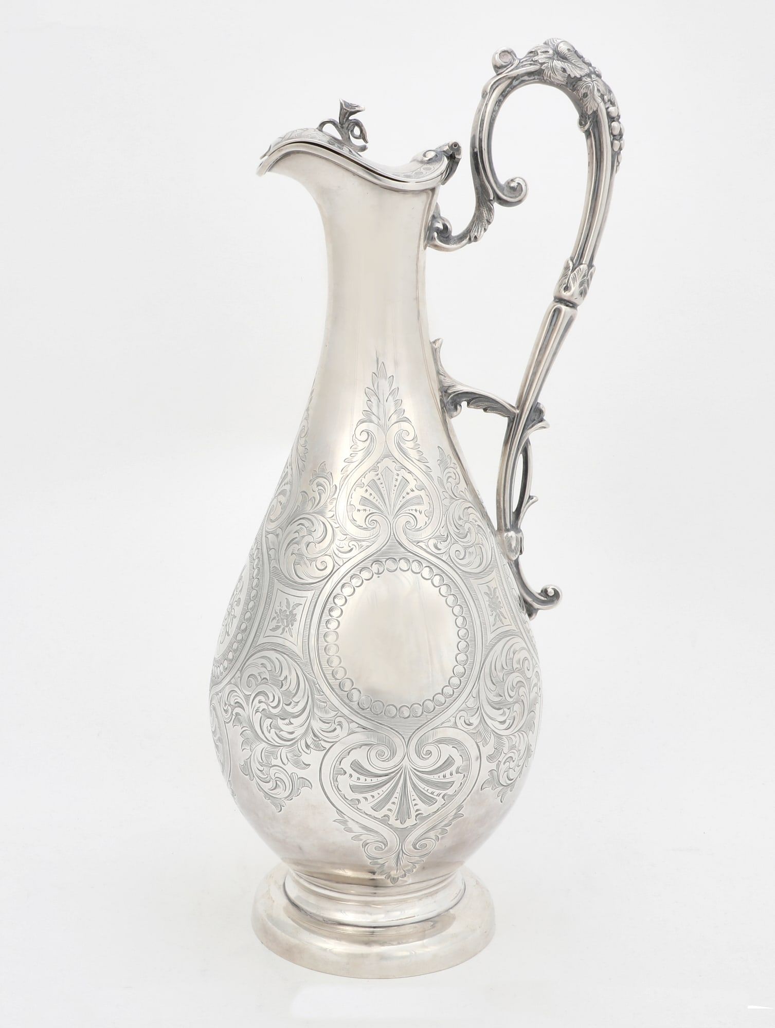A VICTORIAN STERLING SILVER