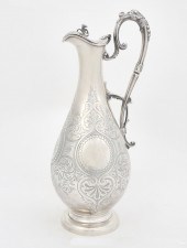 A VICTORIAN STERLING SILVER CL