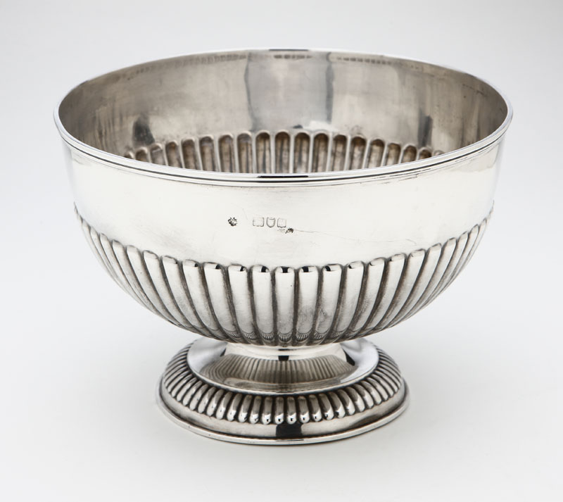A Victorian sterling silver