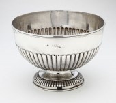 A Victorian sterling silver fo