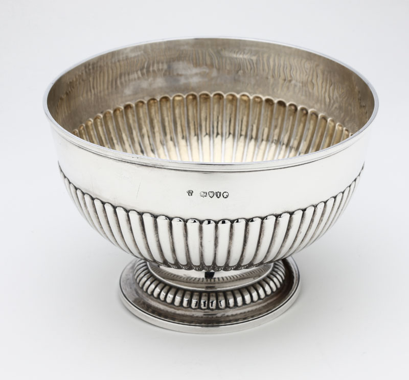 A Victorian sterling silver