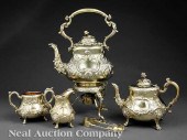 A Victorian Sterling Silver Gi