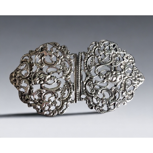 A VICTORIAN STERLING SILVER