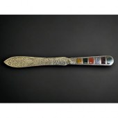 A Victorian sterling silver pa