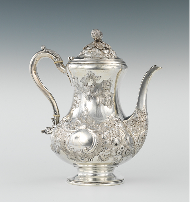A Victorian Sterling Silver