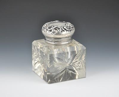 A Victorian Sterling Top and