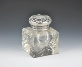 A Victorian Sterling Top and C