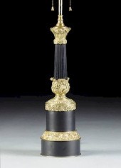 A VICTORIAN STYLE GILT BRASS B