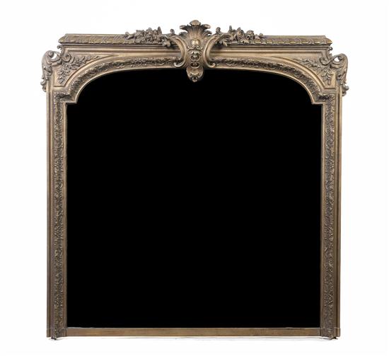 *A Victorian Style Giltwood Over