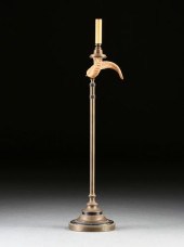 A VICTORIAN STYLE MOLDED "RAM'