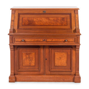 A Victorian Style Walnut