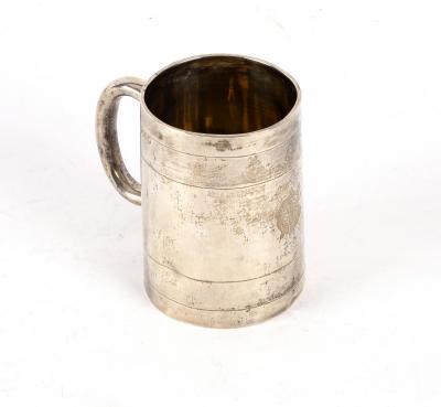 A Victorian tapering cylindrical