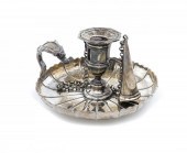 A VICTORIAN TAPERSTICK<br />