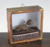 A Victorian taxidermic chihuah