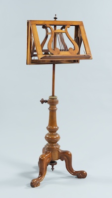 A Victorian Telescopic Walnut