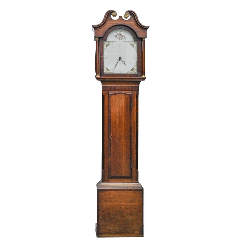 A Victorian thirty hour oak and