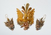 A Victorian Tri Color Gold and
