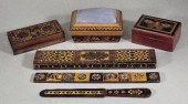 A Victorian Tunbridge ware rec