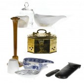 A VICTORIAN TURNED WOOD MONAUR