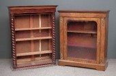A Victorian walnut and gilt me