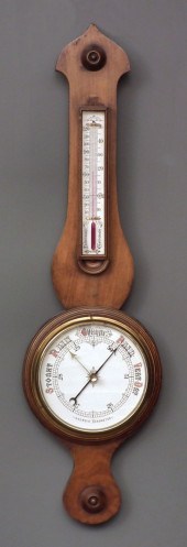 A Victorian walnut cased anero
