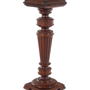 A Victorian Walnut Dinner Bell