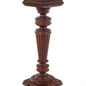 A Victorian Walnut Dinner Bell