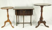 A Victorian walnut occasional