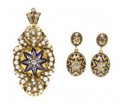 * A Victorian Yellow Gold Pear