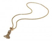 *A Victorian Yellow Gold Ename