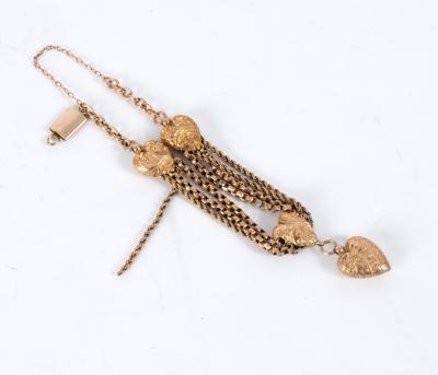 A Victorian yellow metal