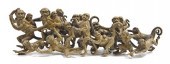 A Vienna Gilt Bronze Anamalier
