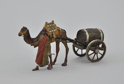 A Vienna Miniature Bronze Grouping,