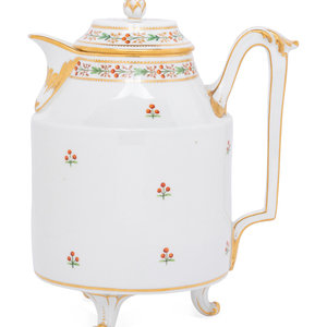 A Vienna Porcelain Coffee Pot